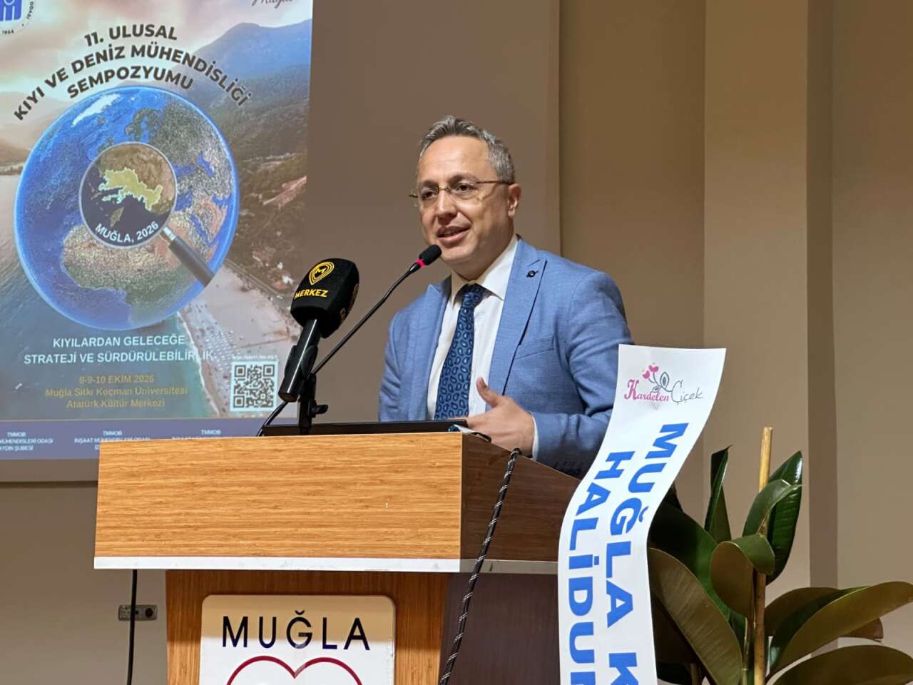 Muğla’da 11. Ulusal Kıyı ve Deniz Mühendisliği Sempozyumu Başladı 4